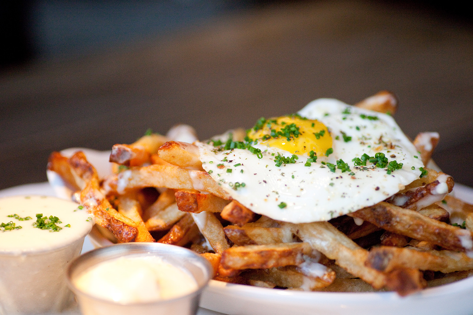 Fries and Eggs